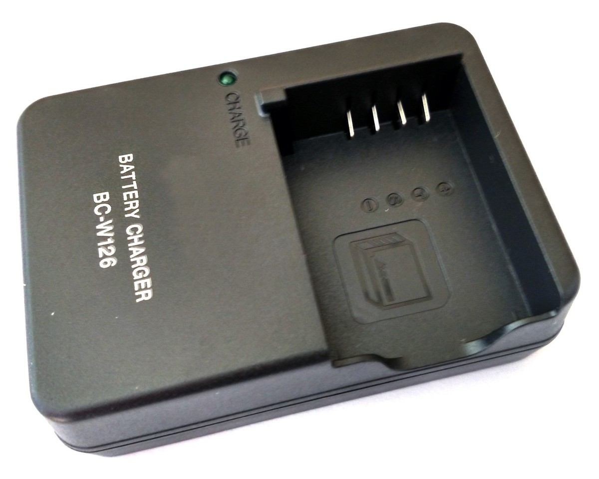 Chargeur Fujifilm BC-T125 - Neuf Sous Blister - PHOTO JESCHNER