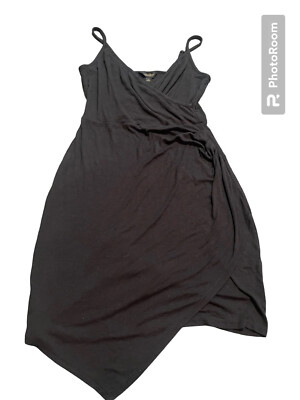black knit dress short Women's Vix Paula Hermanny Knit Silvie Short Dress - Black main image 1