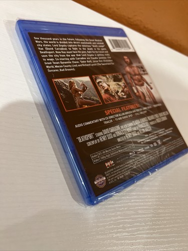 DEATHSPORT (1978) BLU-RAY SCREAM FACTORY EXCLUSIVE LIMITED EDITION OF 1000 NEW - Picture 8 of 12