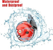 Electric Snail Horn 12V 300DB Super Loud Train Horn Waterproof For Truck SUV