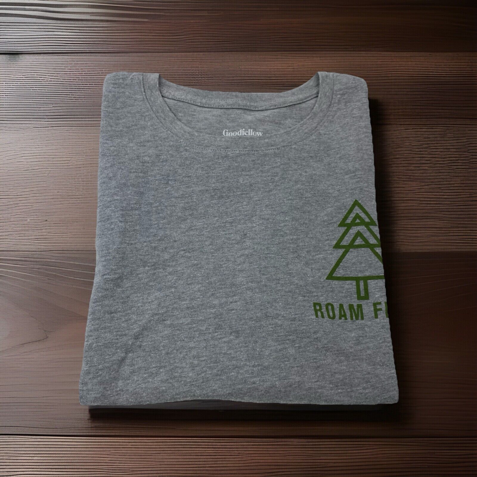 Roam Free Keep It Wild Unisex M Heather Gray Goodfellow T-Shirt