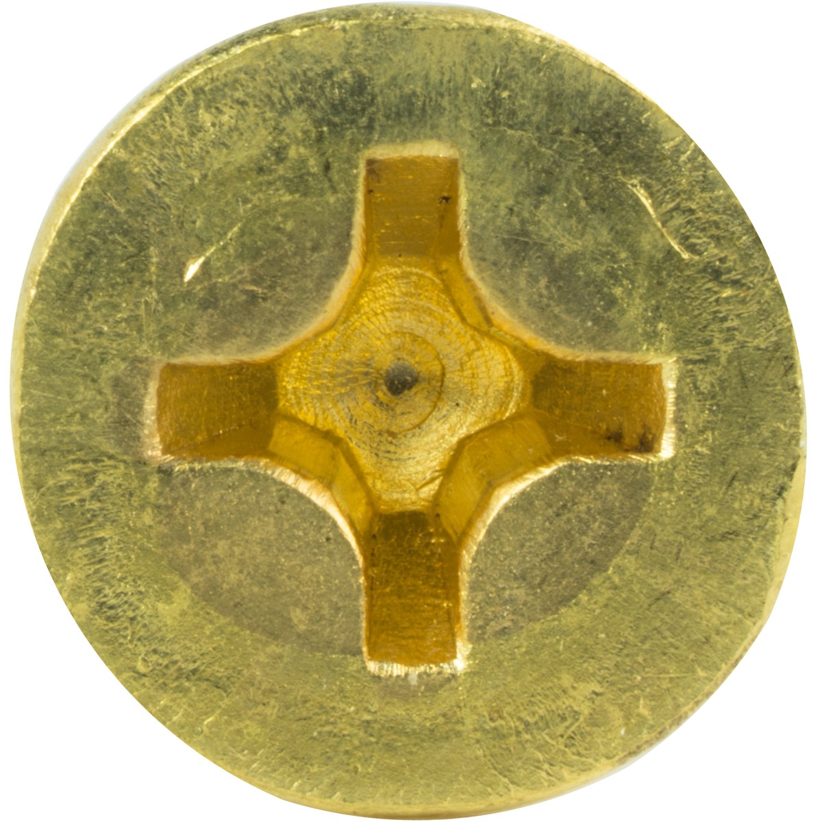 Viti Per Falegnameria Ottone Massiccio 50 Viti Per Legno In Ottone Solido – Testa Piatta, Misura #10, Lunghezza 1-1/2 Pollici Viti Fessurate Ottone Massiccio - Foto 8