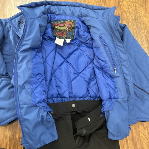 Women’s Ski Passport Suit Snowsuit One Piece Retro Vintage 80s Sz 10 - Picture 9 of 11