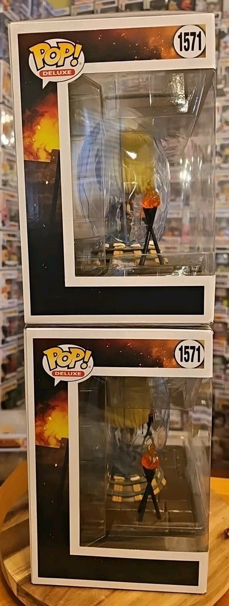 Funko Pop Attack On Titan Deluxe Annie In Crystal #1571 Hot Topic