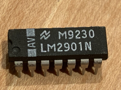 LM2901N Komparator 4-fach DIP14 - 100% NEU