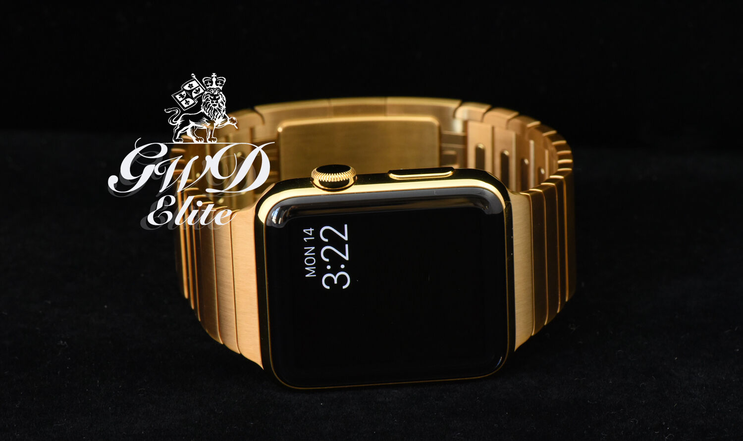 Apple Watch Series 7 de 45mm Gold Prime LTE (Caixa Solid Gold 24KT/Pulseira  Solid Gold and Silver) Pagamento Seguro com Mercado Pago, Paypal,  PagSeguro, Pix