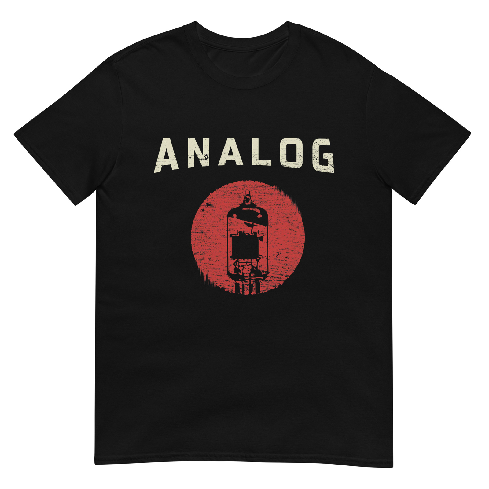 vacuum tube amp analog vintage retro 80's 90's t shirt T-Shirt