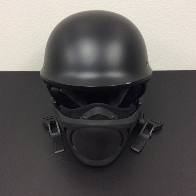 BELL Rouge Motorcycle Helmet w/ Removable Muzzle (SMALL ...