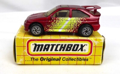 Matchbox  Lesney --  FORD ESCORT COSWORTH -- Original Box --