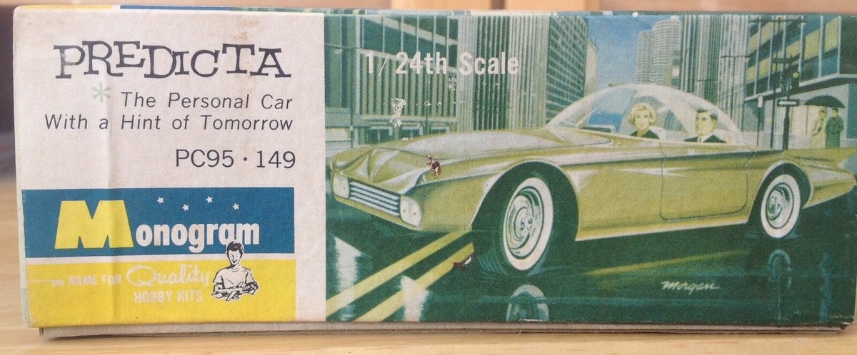Monogram 1:24 Predicta Thunderbird Vintage Model Car Kit