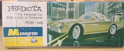 Monogram 1:24 Predicta Thunderbird Vintage Model Car Kit