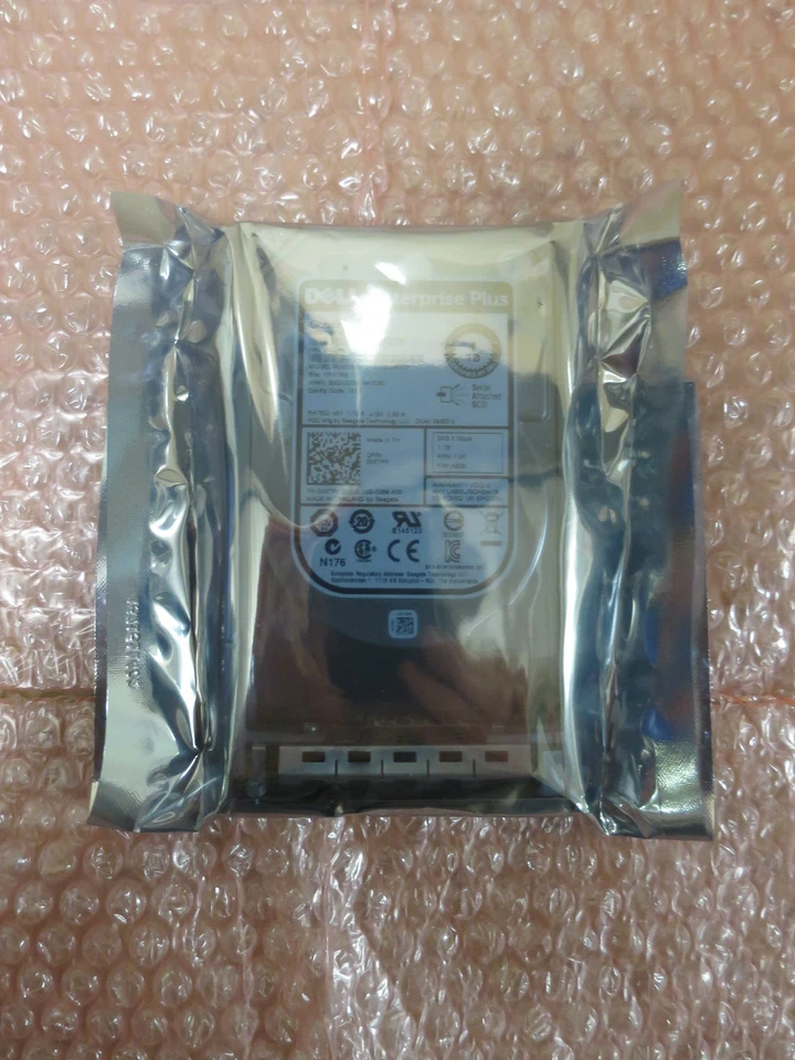 NEW Dell EqualLogic 1TB SAS 6GBp/s 7.2k 2.5" HDD Hard Drive part number VXTPX - Image 2 of 4