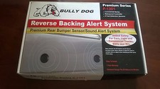 Nib Bullydog P-1301 Premium Reverse Vehicle Backing Alert System 8ft Detection G Nib Bullydog P-1301 Premium Reverse Vehicle Backing Alert System 8ft Detection G