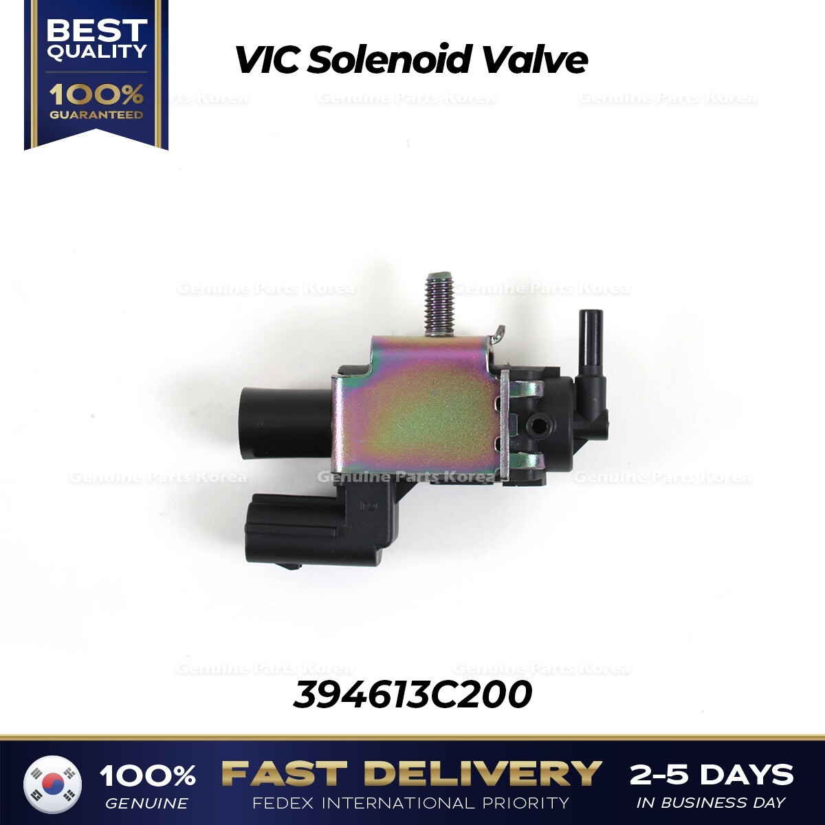 ⭐Genuine⭐ VIC Solenoid Valve 394613C200 for Hyundai Azera