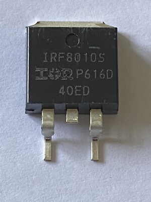 8 x INFINEON IRF8010STRLPBF Single N-Channel 100 V 260 W 81 nC Hexfet Power Mo