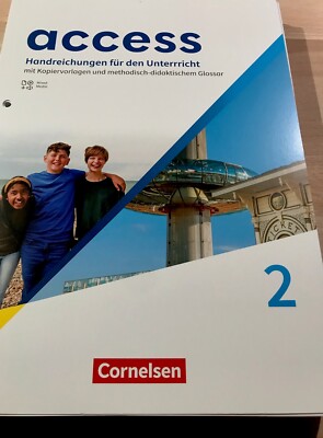 Access 2  Handreichungen 2022  Lösungen Schülerbuch Schulbuch