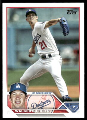 2023 Topps #391 Walker Buehler