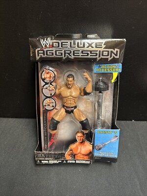 Batista Deluxe Aggression Series 12 WWE WWF New SEALED