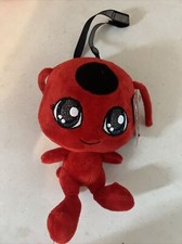 Miraculous: Tales of Ladybug and Cat Noir - Peluche Tikki 8" ~Nuevo con etiquetas~