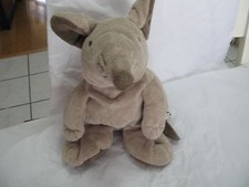 FELPA HOYUELO MARRÓN TOSTADO RATÓN RATA MIMI BELGIUM BABY LOVEY 11"