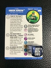 DC Heroclix Justice League Unlimited 026.05 Green Arrow Team Up Card