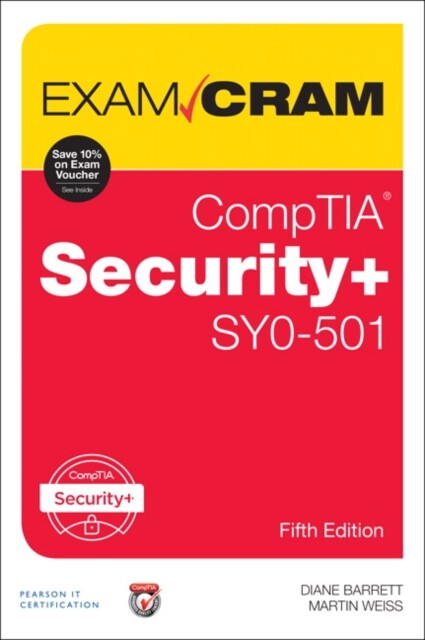 CompTIA Security+ SY0-501 Exam Cram 9780789759009 - Free Tracked Delivery