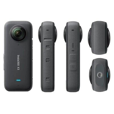 Insta360 X3 5.7K 360 Degree Action Camera Black Open Box Insta360 X3 5.7K 360 Degree Action Camera Black Open Box