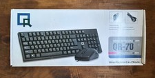 QR-70 Wired Keyboard Optical Mouse USB