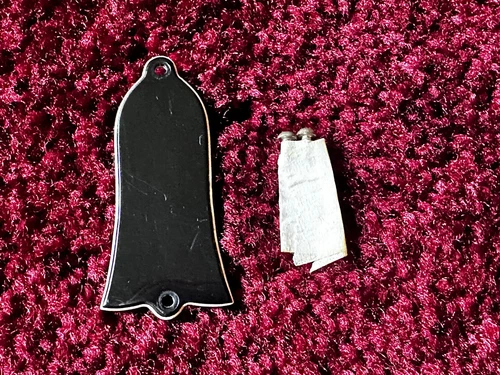 VIntage Original Gibson EB-3 Bass Circa 1960's Truss Rod Cover with screws