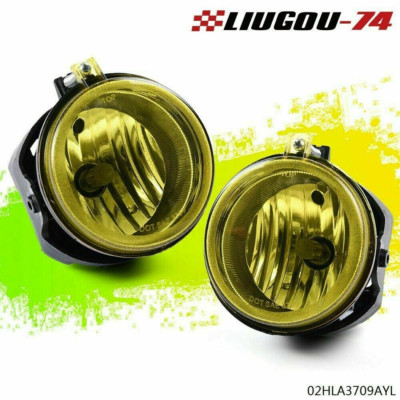 Fog & Driving Lights For Dodge Nitro Yellow Fog Light Lamps Kit For Dodge  Challenger, Charger, Nitro, Avenger & Caliber 9140 Led Fog Light Bulb