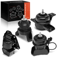 4x Auto Trans Engine Motor & Transmission Mount for Hyundai Santa Fe 2007-2009