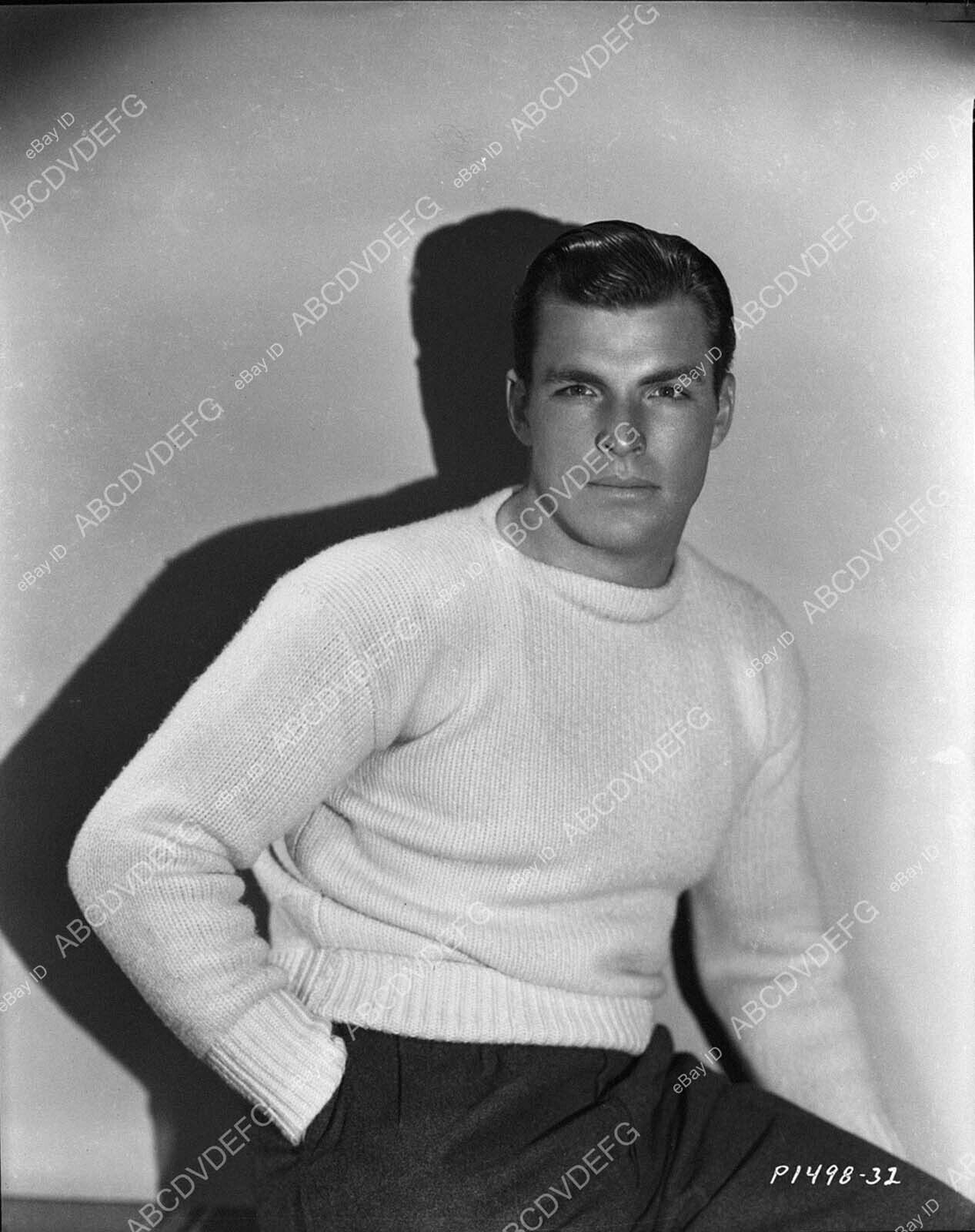 Buster Crabbe Portrait - Item # VAREVCPBDBUCREC029