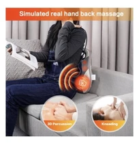 NEXPURE Back Massager with Heat, Shiatsu Shoulder and Neck Massager