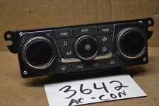 13 14 15 16 Chevrolet Traverse Used AC and Heater Control Stock #3642-AC