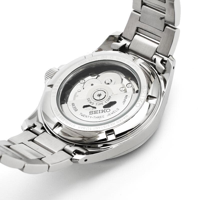 SEIKO SZSB012 Dress Line Mechanical Automatic Watch Black SEIKO SZSB012 Dress Line Mechanical Automatic Watch Black