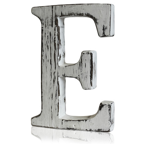 Shabby Chic Holz Buchstaben Name Initialen Hochzeit LOVE MR&MRS GIN BAR WEIHNACHTEN ZUHAUSE - Bild 11 von 34