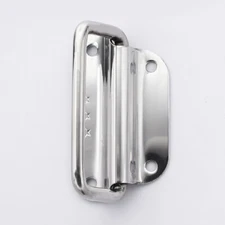 2Pcs Poignées de poitrine Boîte à outils Boîte à outil de stockage Tiroir de poignée Tiroir argent