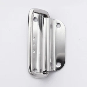 2Pcs Poignées de poitrine Boîte à outils Boîte à outil de stockage Tiroir de poignée Tiroir argent