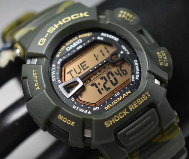 Casio G-shock Mudman G9000MC Camouflage Watch for sale online | eBay