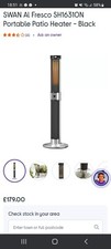Image of Swan Alfresco Patio Heater 2000w Brand New in Box.