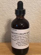 Oregon Grape Root Berberis Organic Non-GMO Herbal Tincture WEIGHT LOSS 4 floz
