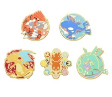 Pokemon Character Enamel Pins/Badges