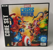 Marvel Crisis Protocol Core Set Sealed- unused