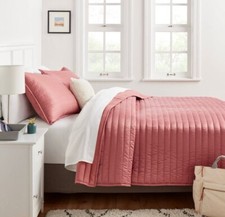 NEW Satin Quilt - Room Essentials TWIN/XL TWIN