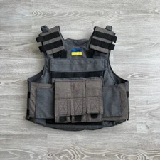 MultiCamo Plate Carrier Vest, Lightweight Laser Cut Tactical Plate Carrier Vest