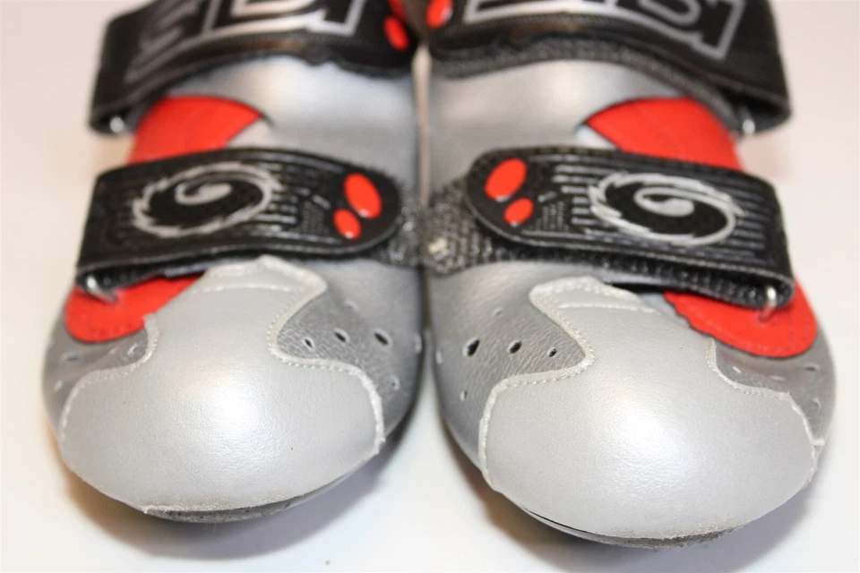 Женские велосипедные туфли Sidi 38,5 6 T-1 Triathelon металлик дорожный велосипед - Изображение 4 из 4