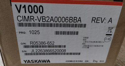 New YASKAWA CIMR-VB2A0006BBA Inverter