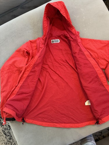 VTG 2000’s BAPE By A Bathing Ape Red Windbreaker Nylon Large - Picture 12 of 13