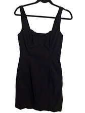 Maeve The Cleo Bombshell Fit & Flare Mini Dress SZ Sm Feminine Girly Cotton BLND