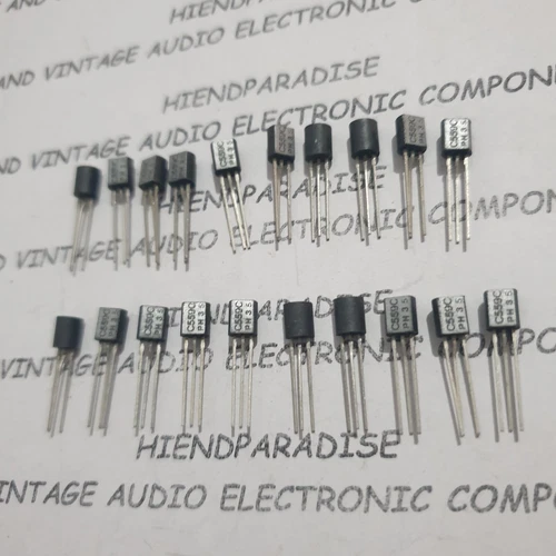 NOS RARE GENUINE PHILIPS BC559C PNP 30V 0.1A BJT AUDIO TRANSISTORS! 20PCS!
